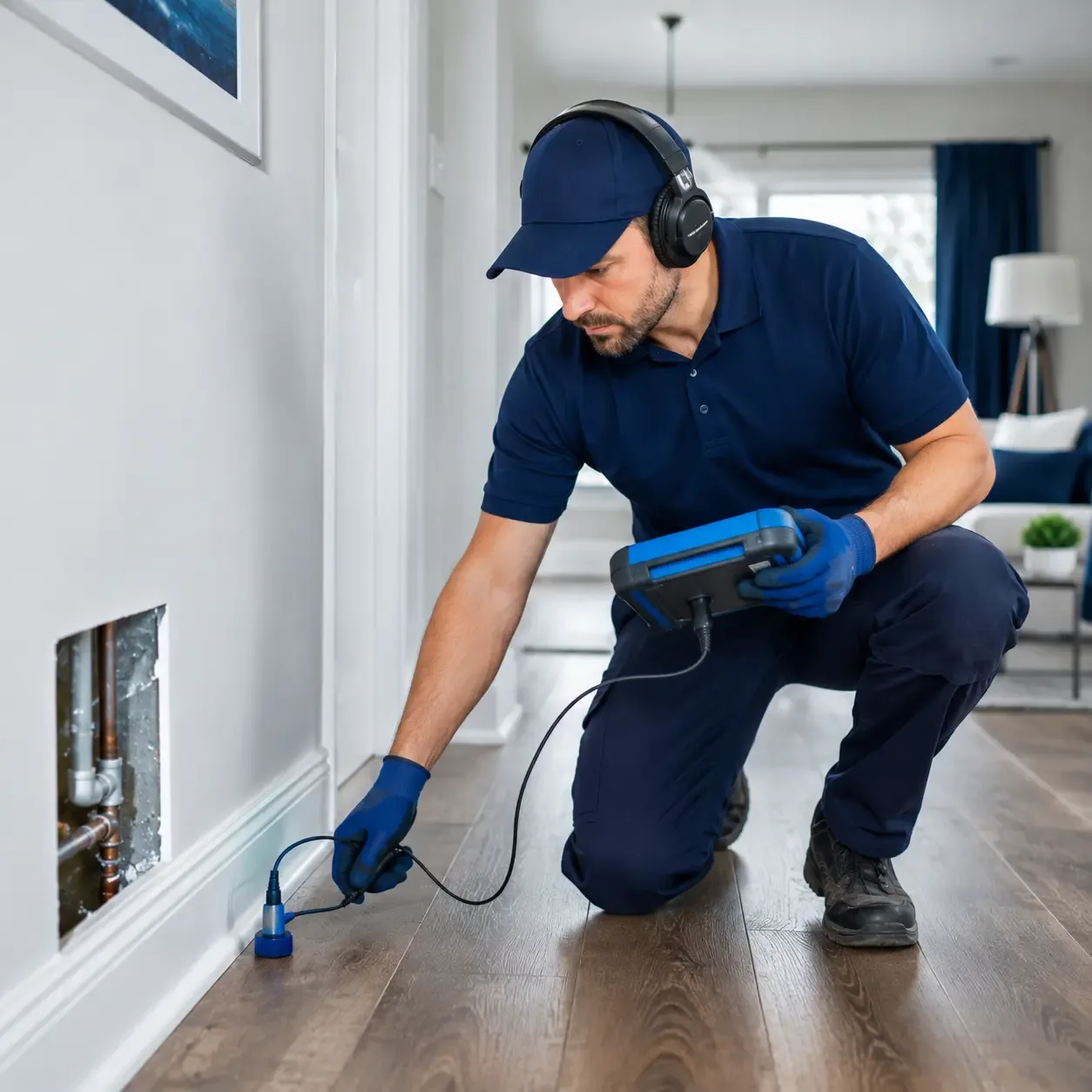 Emergency plumbing professionals serving Rancho Cucamonga, CA